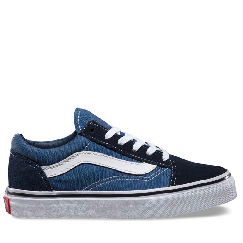 Zapatillas-Niño-Old-Skool-Navy-True-White