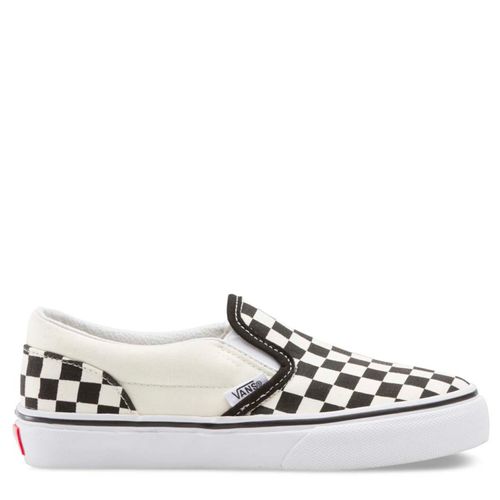 Zapatillas Niño Classic Slip-On Black/Wht