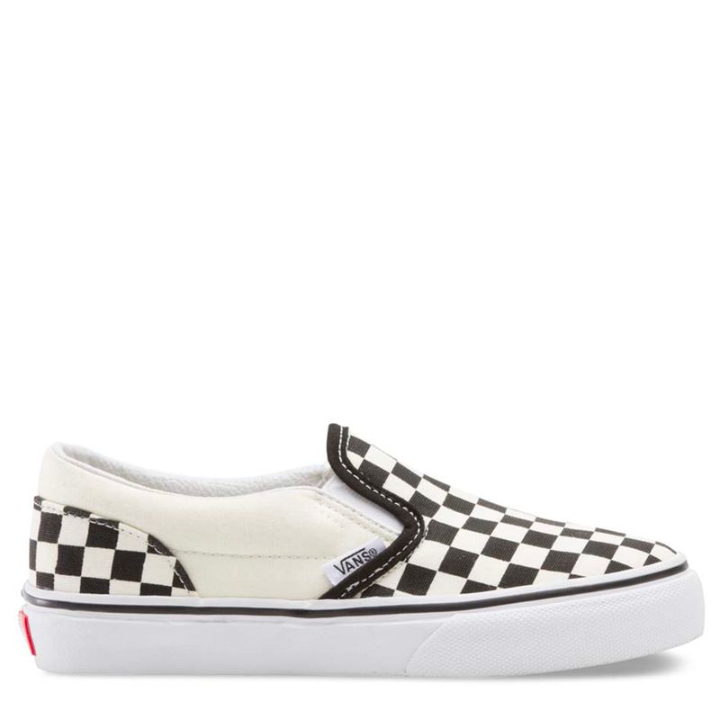 Zapatillas-Niño-Classic-Slip-On-Black-Wht