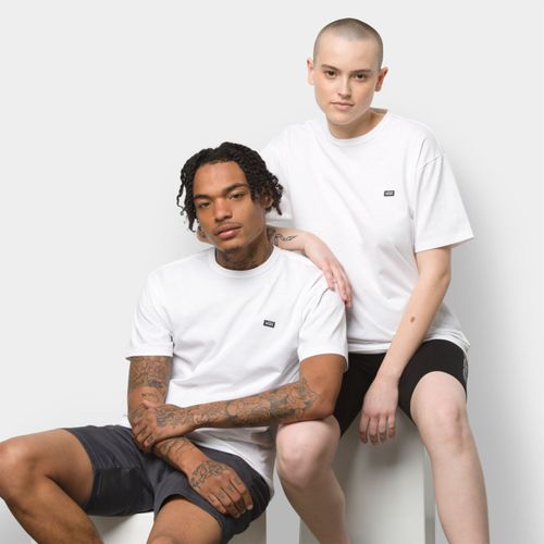 Polera Off The Wall Classic Ss White