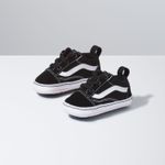 Zapatillas-In-Old-Skool-Crib-Infant--0-11-meses--Black-True-White