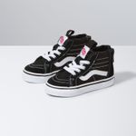 Zapatillas-Td-Sk8-Hi-Zip-Toddler--1-4-años--Black-White