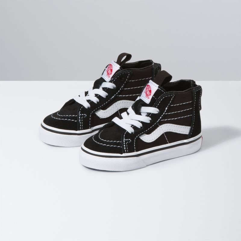 Zapatillas-Td-Sk8-Hi-Zip-Toddler--1-4-años--Black-White