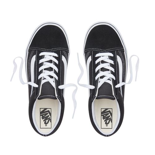 Zapatillas Niño Old Skool Black/True White