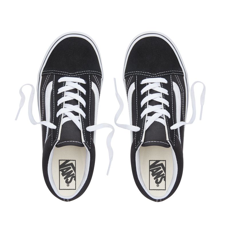 Zapatillas-Niño-Old-Skool-Black-True-White