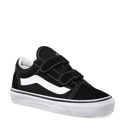 Zapatillas Niño Old Skool V Black/True White