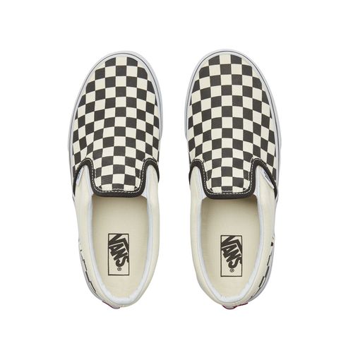 Zapatillas Niño Classic Slip-On Black/Wht