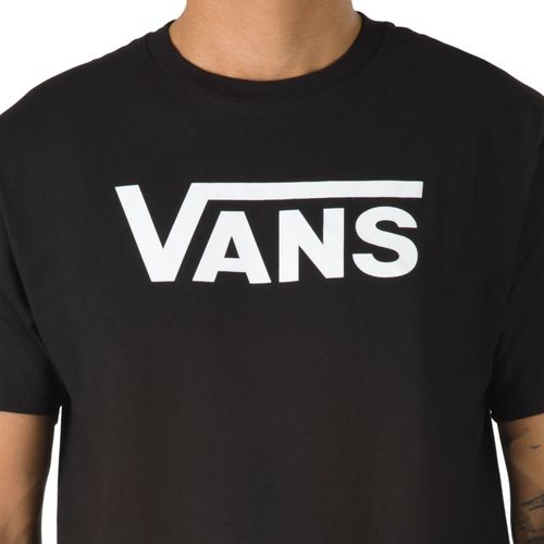 Polera Vans Classic Black/White