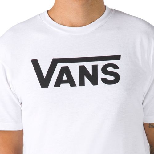 Polera Vans Classic White/Black