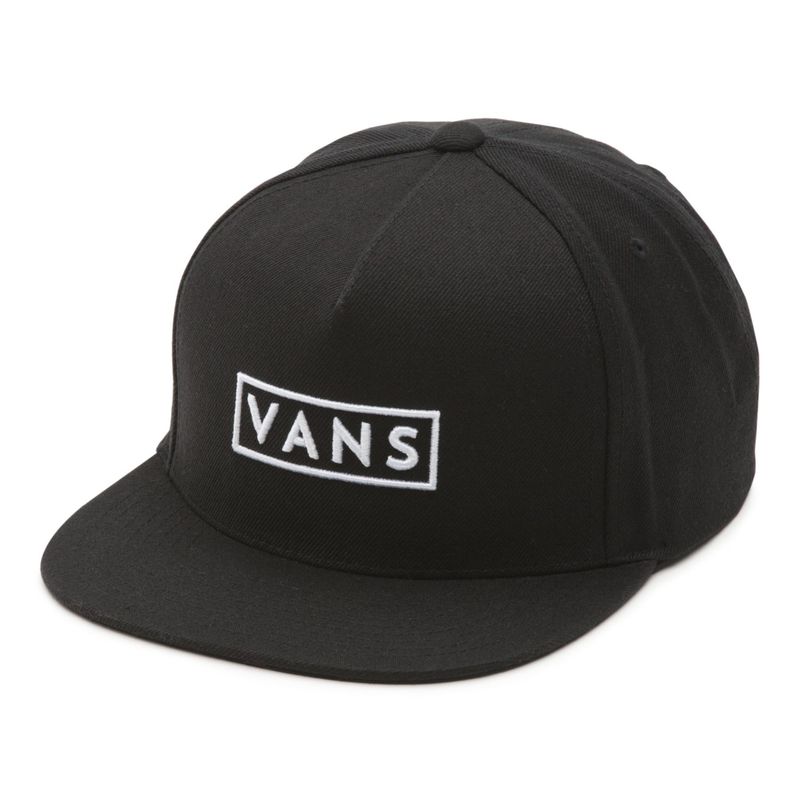Jockey-Easy-Box-Snapback-Black