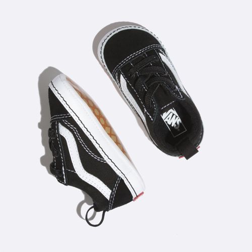 Zapatillas In Old Skool Crib Infant (0-11 meses) Black/True White