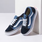 Zapatillas-Niño-Old-Skool-Navy-True-White