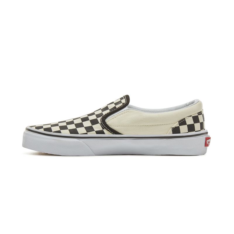 Zapatillas-Niño-Classic-Slip-On-Black-Wht