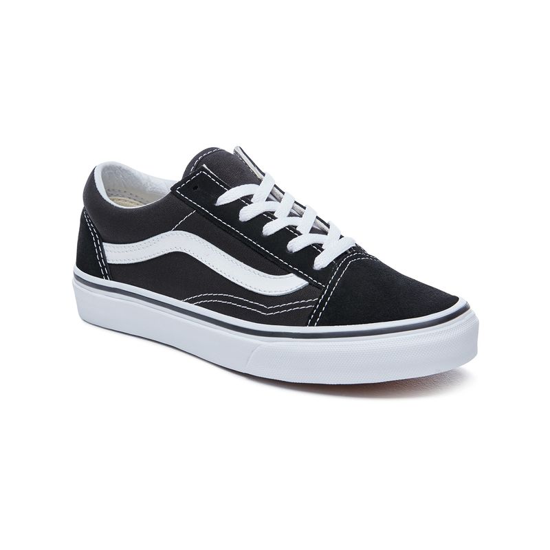 Zapatillas-Niño-Old-Skool-Black-True-White