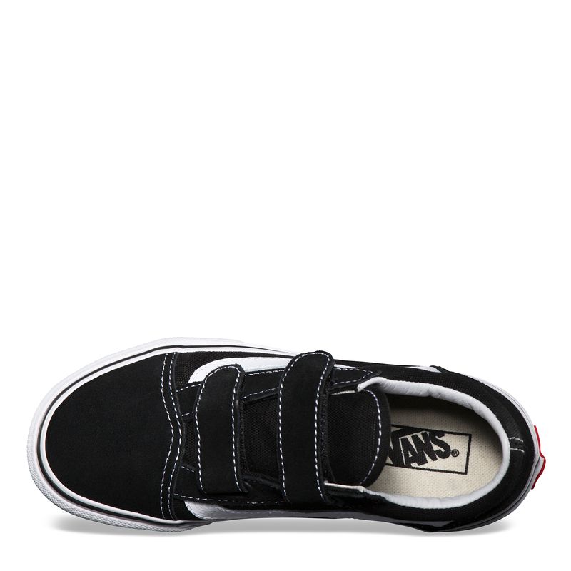 Zapatillas-Niño-Old-Skool-V-Black-True-White