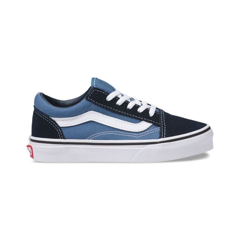 Zapatillas-Niño-Old-Skool-Navy-True-White