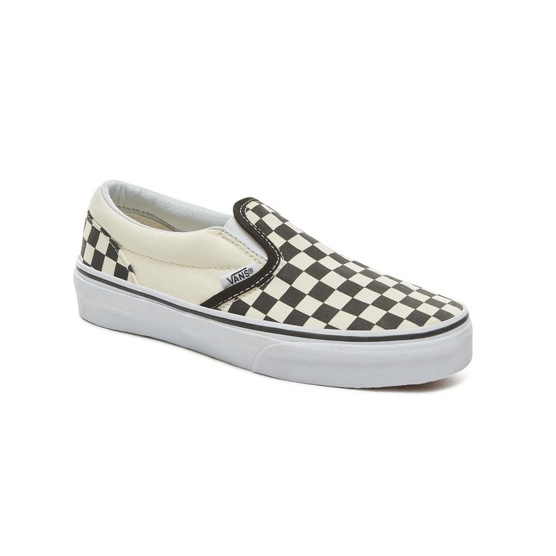 Zapatillas-Niño-Classic-Slip-On-Black-Wht