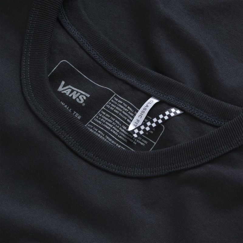 Polera-Off-The-Wall-Classic-Ss-Black