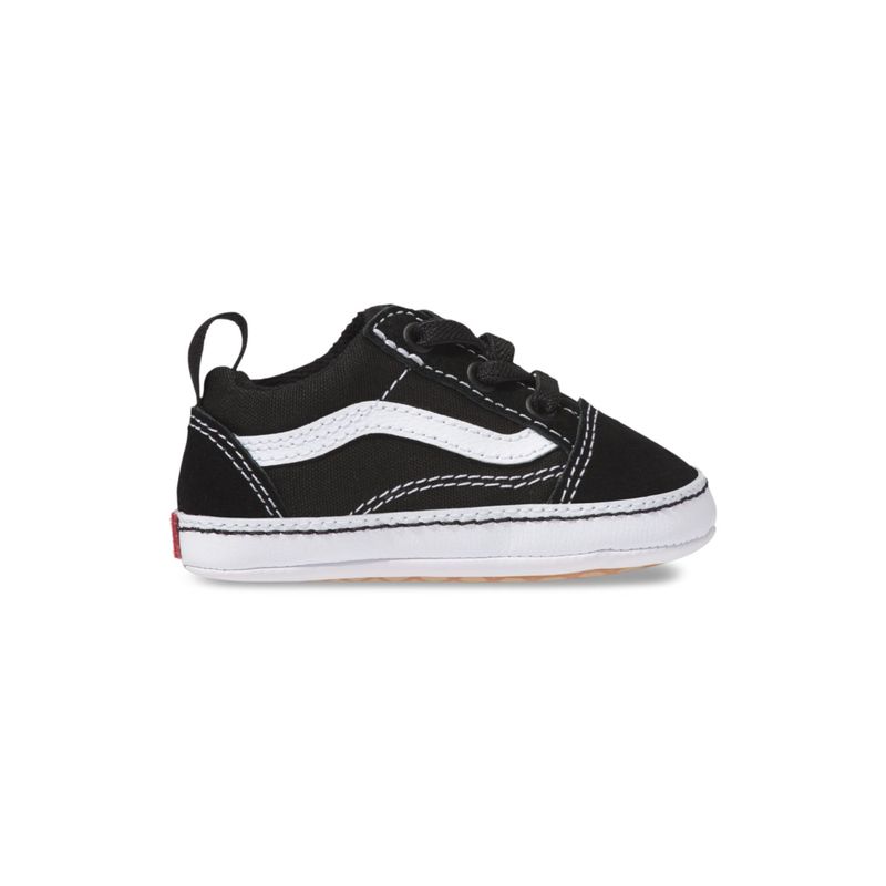 Zapatillas-In-Old-Skool-Crib-Infant--0-11-meses--Black-True-White