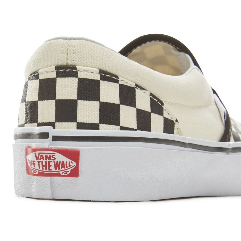 Zapatillas-Niño-Classic-Slip-On-Black-Wht