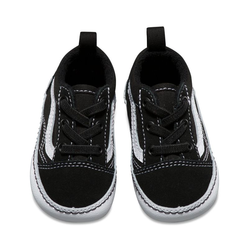 Zapatillas-In-Old-Skool-Crib-Infant--0-11-meses--Black-True-White