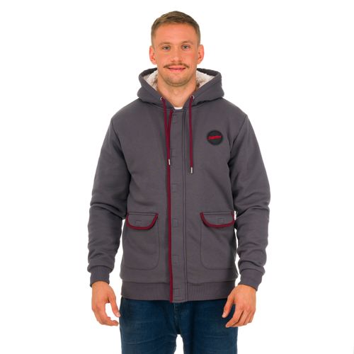 Polerón Hombre Suga Gris Oscuro Burton