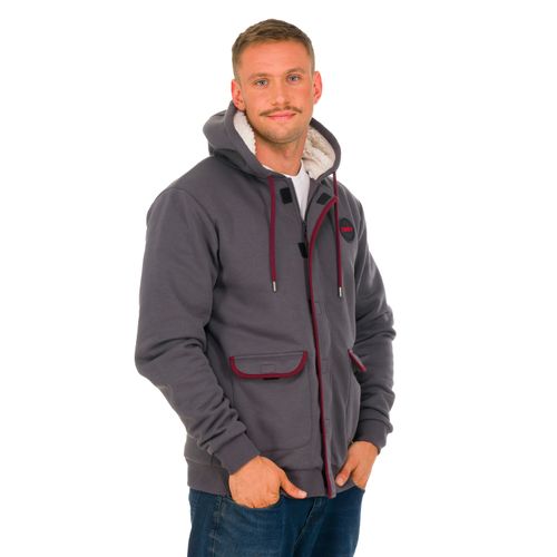 Polerón Hombre Suga Gris Oscuro Burton