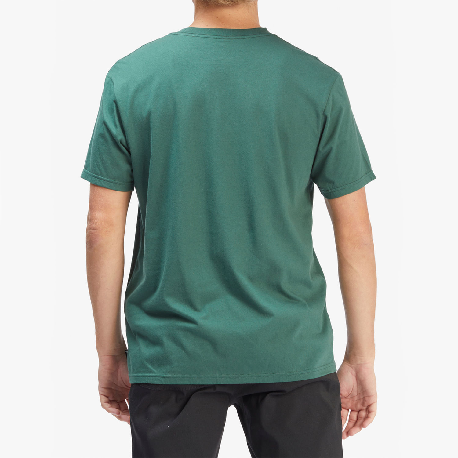 Camiseta Billabong Tienda En Linea - Brainwave Pocket Hombre Verde