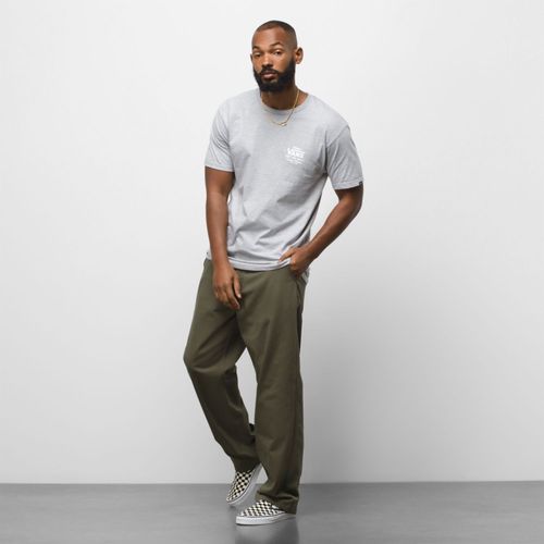 Pantalón Mn Authentic Chino Loose Pant Grape Leaf