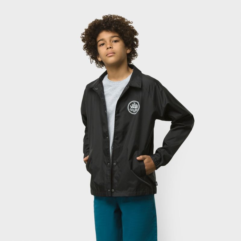 Chaqueta-Torrey-II-Boys-Youth--5-a-12-años--Black