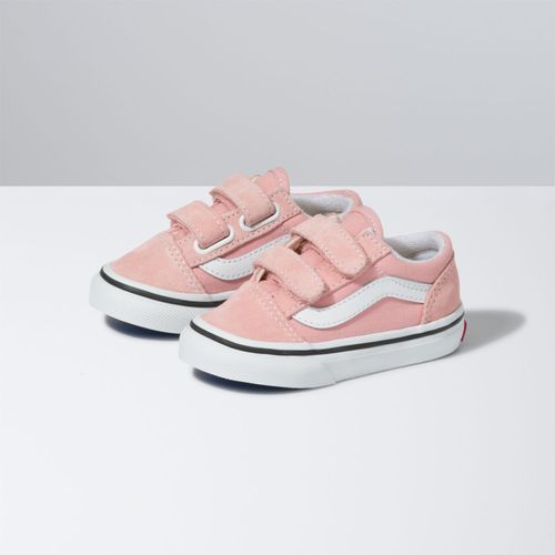 Zapatillas Td Old Skool V Toddler (1-4 años) Powder Pink/True White