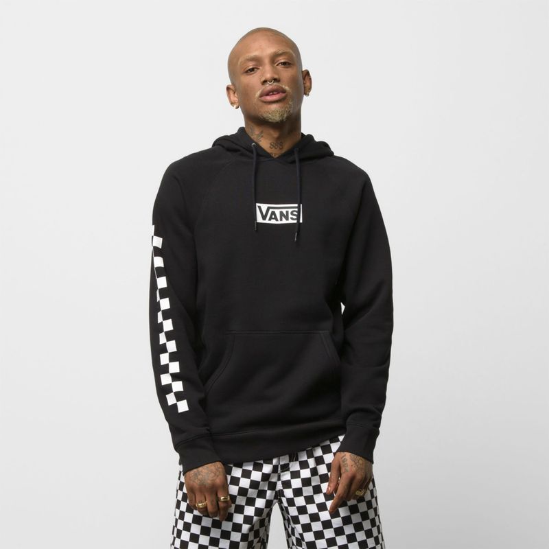 Poler n Mn Versa Standard Hoodie Black Checkerboard Vans