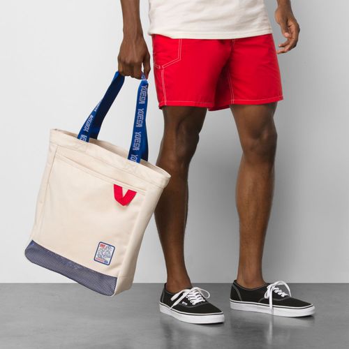 Bolso Vans X Yucca Construct Tote Antique White
