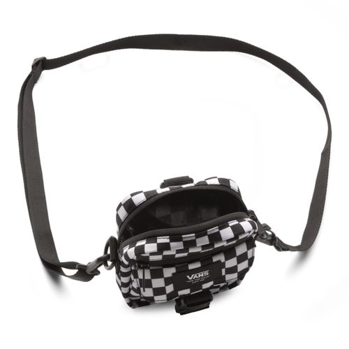 Bolso New Varsity Shoulder Bag Black-White Check
