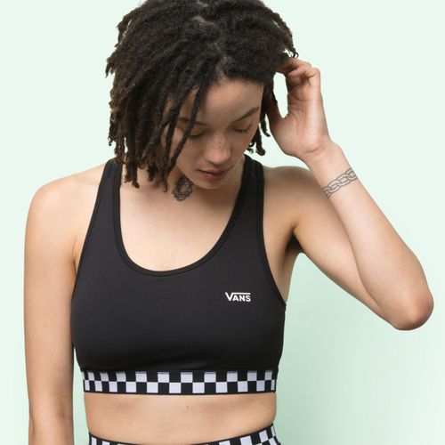 Sostén Skate Sports Bra Black