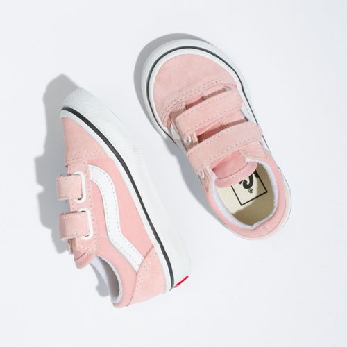 Zapatillas Td Old Skool V Toddler (1-4 años) Powder Pink/True White