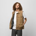 Chaqueta-Vans-X-Courage-Adams-Drill-Chore-Vest--Courage-Adams--Dirt