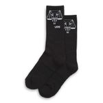 Calcetin-Vans-X-Courage-Adams-Crew--6.5-9-1Pk--Black