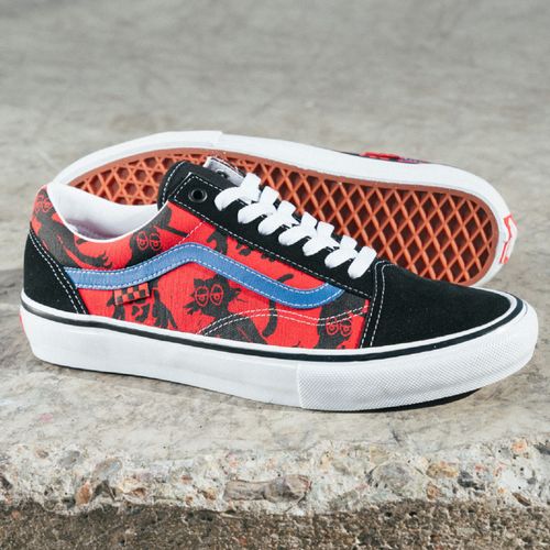 Zapatillas Mn Skate Old Skool (Krooked By Natas For Ray) Red