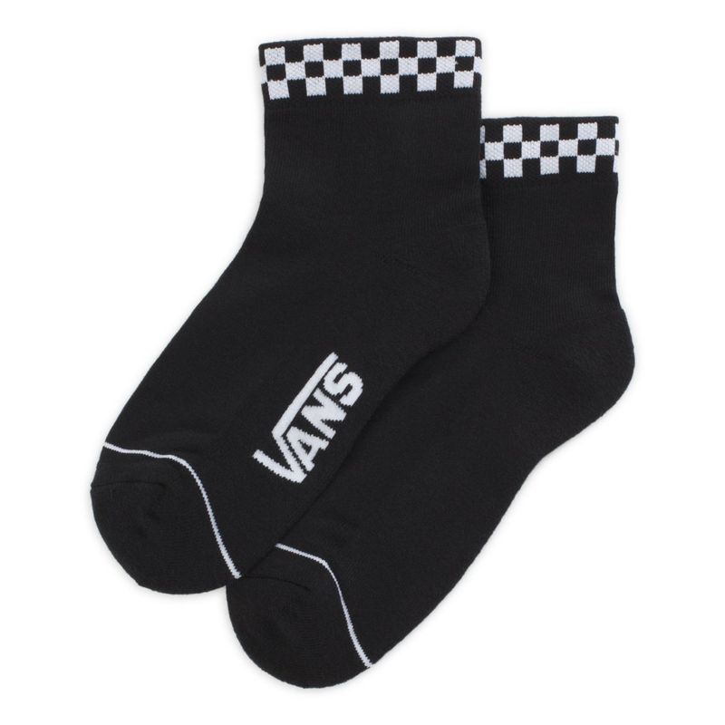 Calcetines-Peek-A-Check-Crew-6.5-10-1Pk-Black