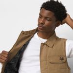 Chaqueta-Vans-X-Courage-Adams-Drill-Chore-Vest--Courage-Adams--Dirt