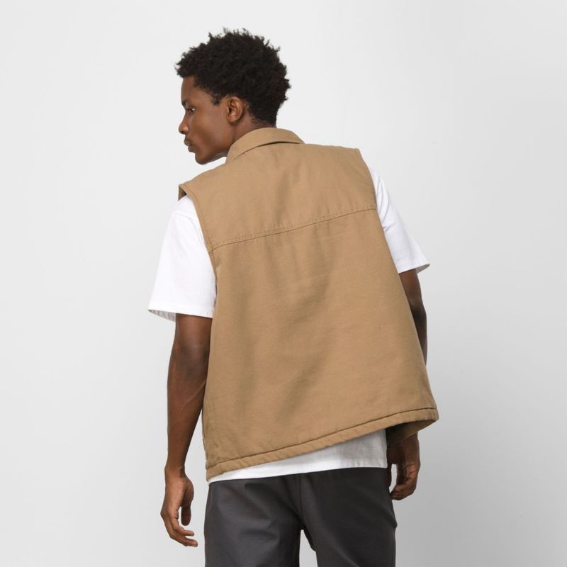 Chaqueta-Vans-X-Courage-Adams-Drill-Chore-Vest--Courage-Adams--Dirt