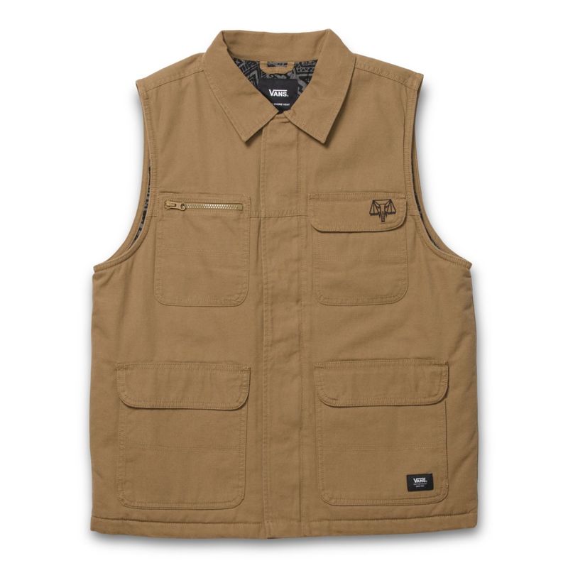 Chaqueta-Vans-X-Courage-Adams-Drill-Chore-Vest--Courage-Adams--Dirt