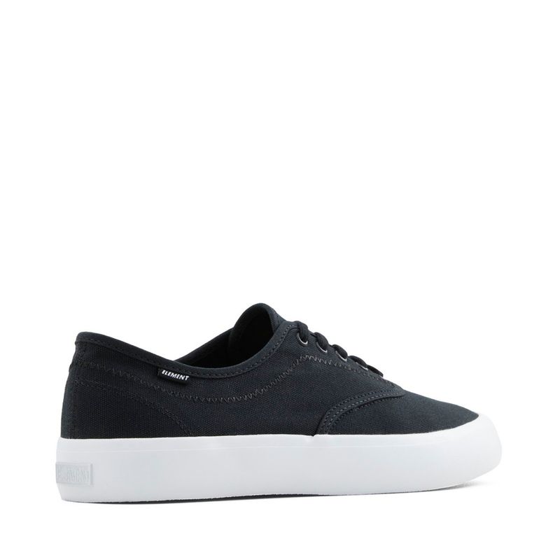 ELEMENT Zapatilla Urbana Hombre Negro Element