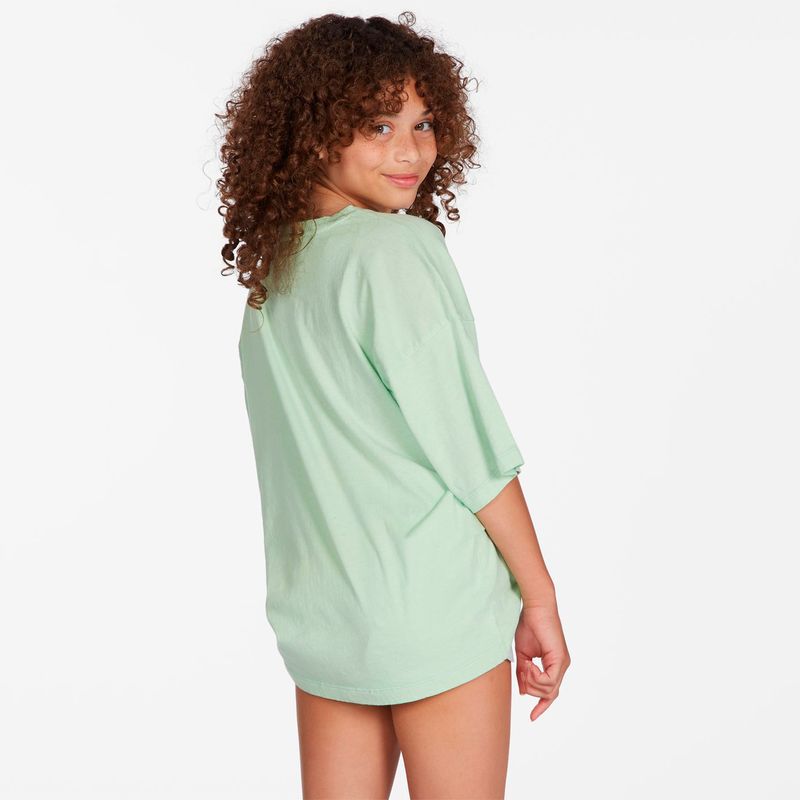 Polera M/C Niña Natural Hi