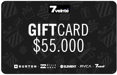 Gift Card $55.000