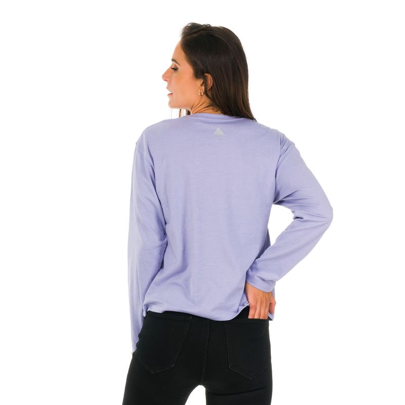 Polera M L Mujer Retro I BURTON