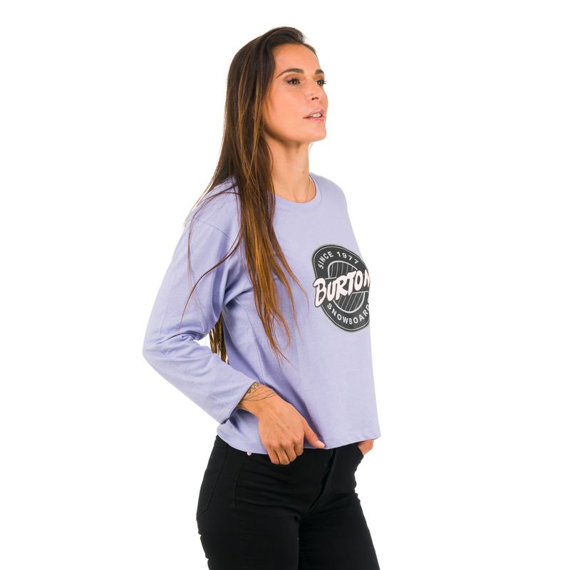 Polera M L Mujer Retro I BURTON