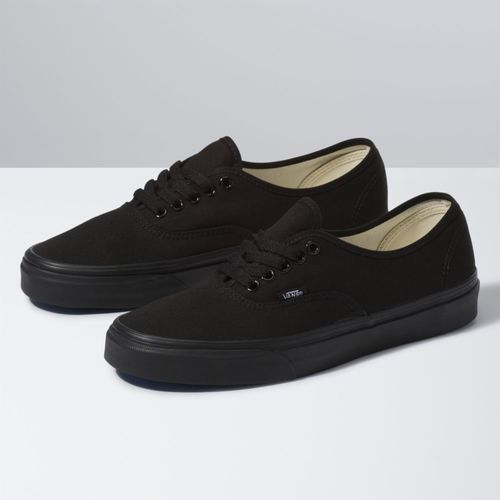 Zapatillas Authentic Black/Black