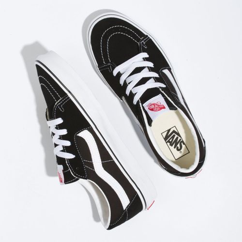 Zapatillas Sk8-Low Black/True White